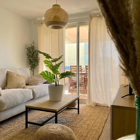 Terrasse Vue Mer 2 Pieces A Leucate Avec Piscine Lejlighed Eksteriør billede